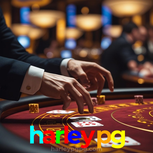 harleypg: cassino online seguro e premiado no Brasil