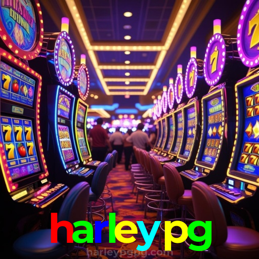 harleypg – Cassino Online com Caça-Níqueis e Jackpots